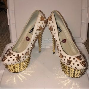 Extra glam heels SOLD